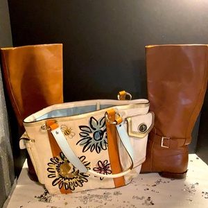 The Coach and Boots bundle. Only $100!